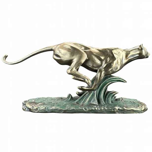 figurka soška Pedící Gepard Veronese WU77416A4 dárek