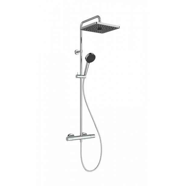 Ideal Standard Ceratherm T25+ - Sprchový set s termostatem, 26x26 cm, 2 proudy, chrom A8530AA
