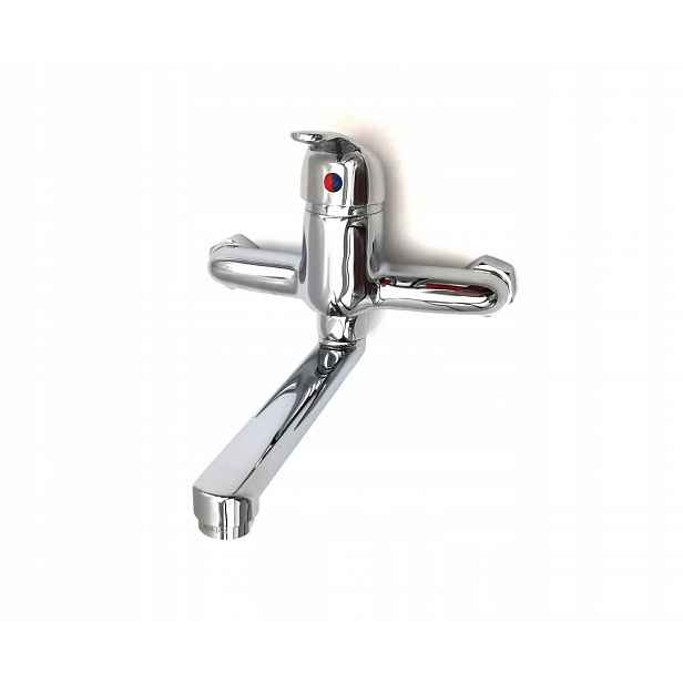 Kfa Armatura nástěnná umyvadlová baterie Magnetit chrom 150 mm 5510-810-00