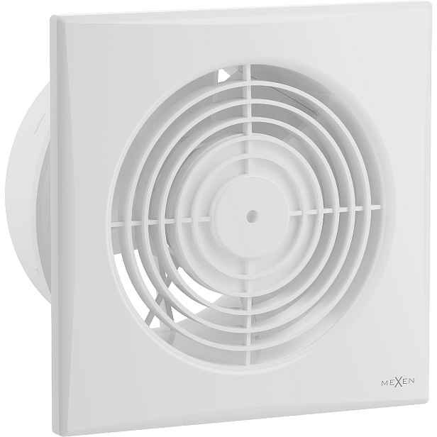 Mexen Wxs 150 Bílý Koupelnový Ventilátor