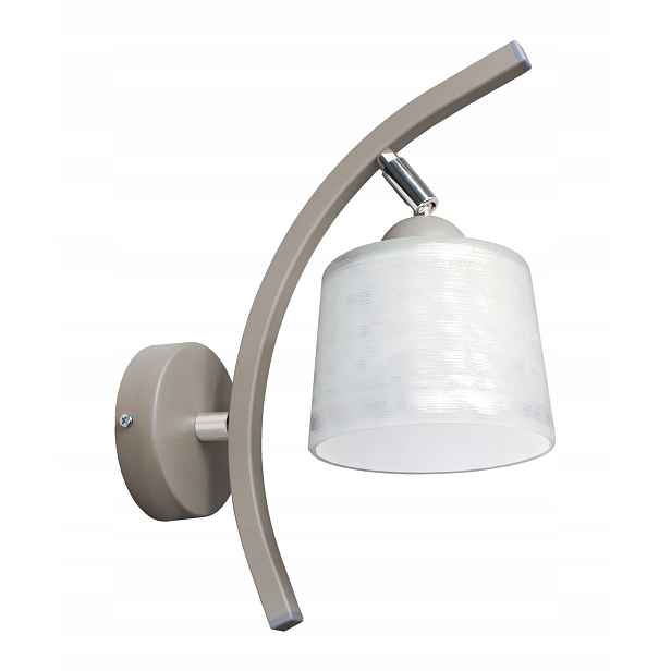 Nástěnná lampa Iga nástěnná svítidla do obývacího pokoje, stínidlo