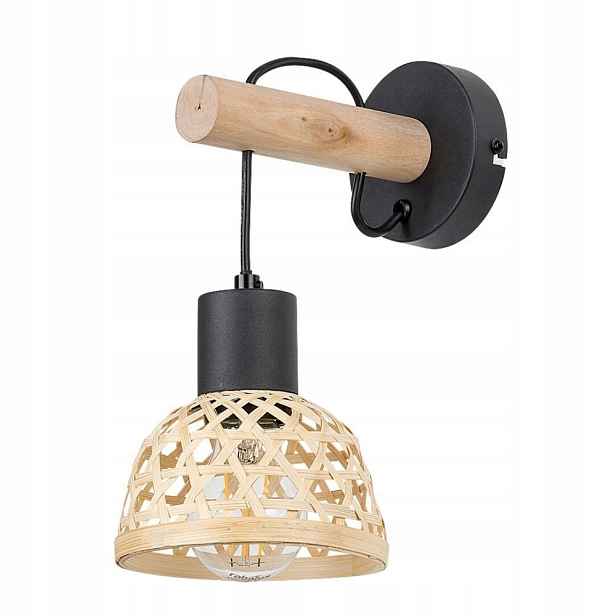 Nástěnná lampa Rattan 71025 Rabalux