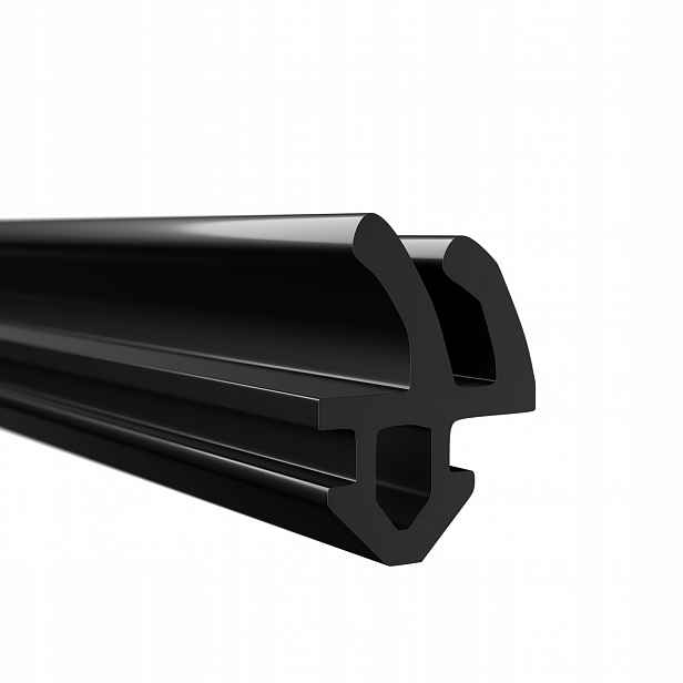 Okenní těsnění pro okna Pvc Elastická černá Rehau S-1388 150 m