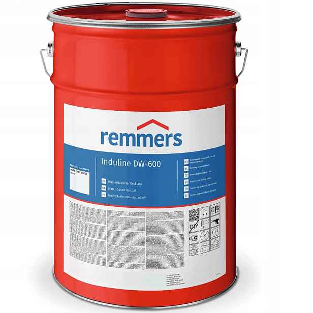 Remmers Induline DW-600 podklad na dřevo třísloviny Bílá RAL9016 Matný 5L