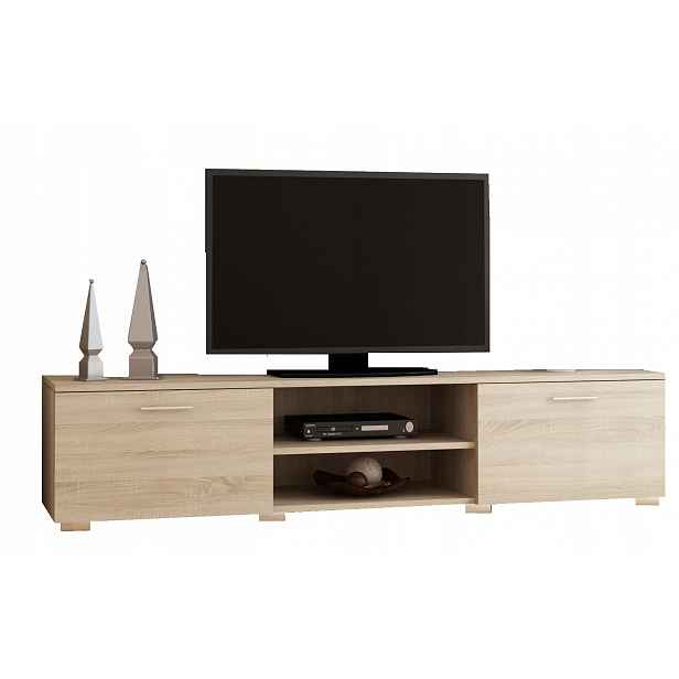 Tv stolek Roma 150cm dub sonoma komoda Per