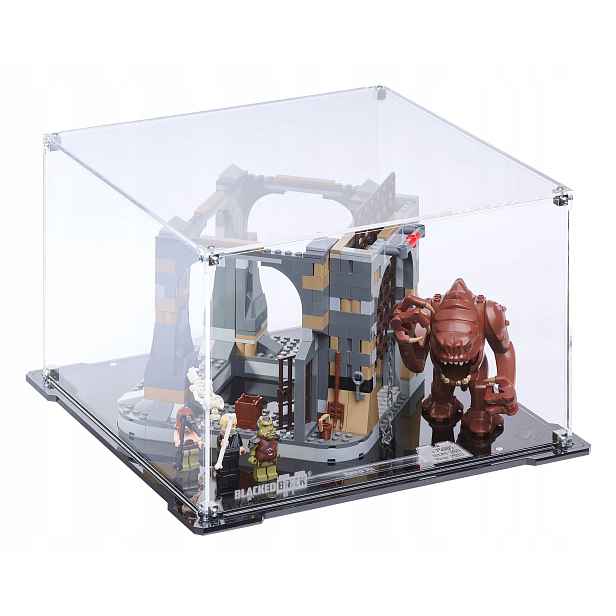 Vitrína Blacked Brick pro Lego 75005 Star Wars Rancor Pit