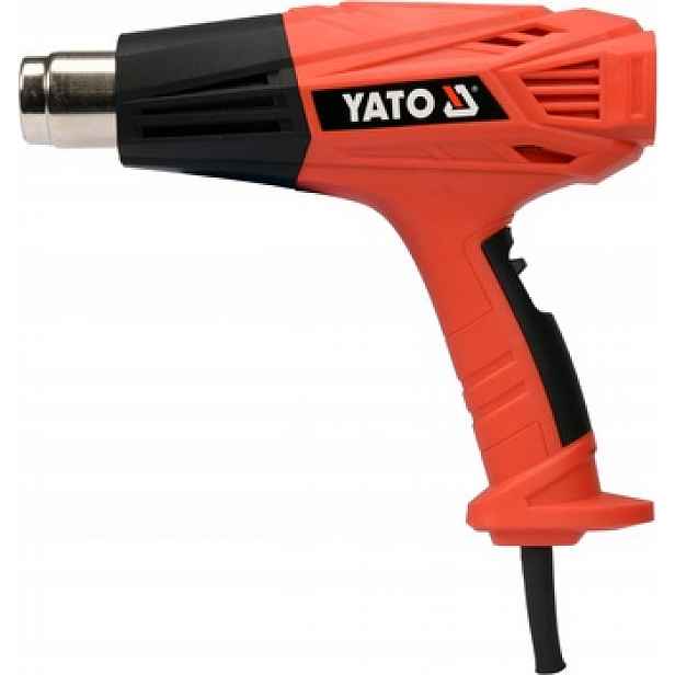 Yato horkovzdušná pistole 2000 W 450-600 °C 2 rychlostní stupně YT-82294