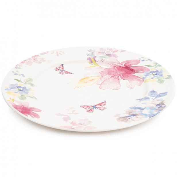 Porcelánový talíř Flower, 20 cm