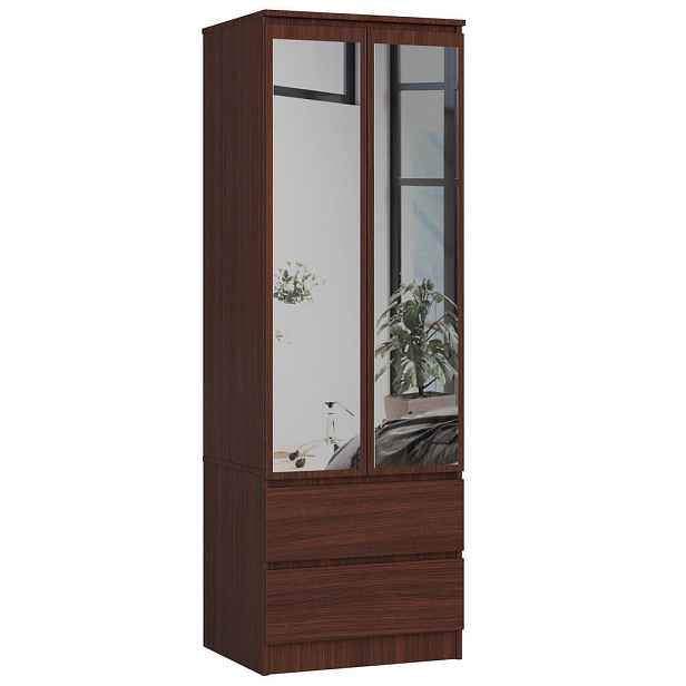 RAUMHIRSCH FURNITURE SKŘÍŇ Tmavě hnědá 180/60/51