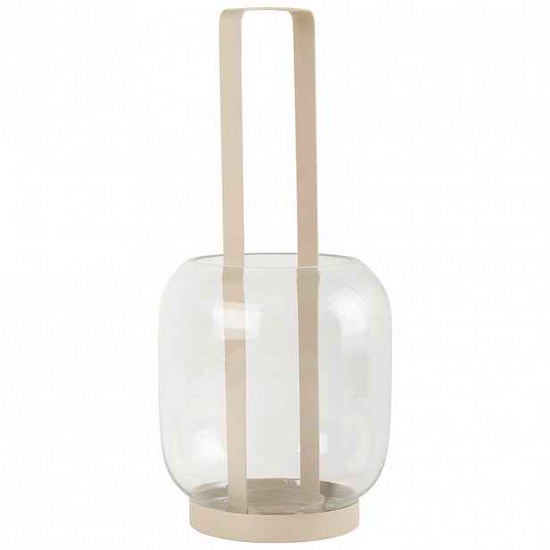 Ambia Home LUCERNA kov, sklo