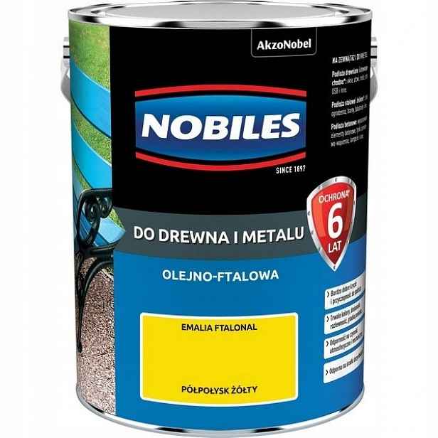 Ftalonal 5L Žlutý Polomat Nobiles