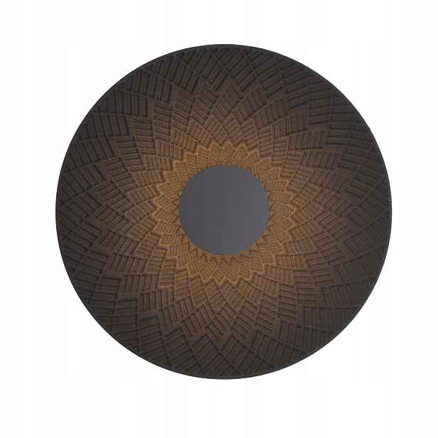 Nástěnná lampa Misaki černá Led 5 W MaxLight