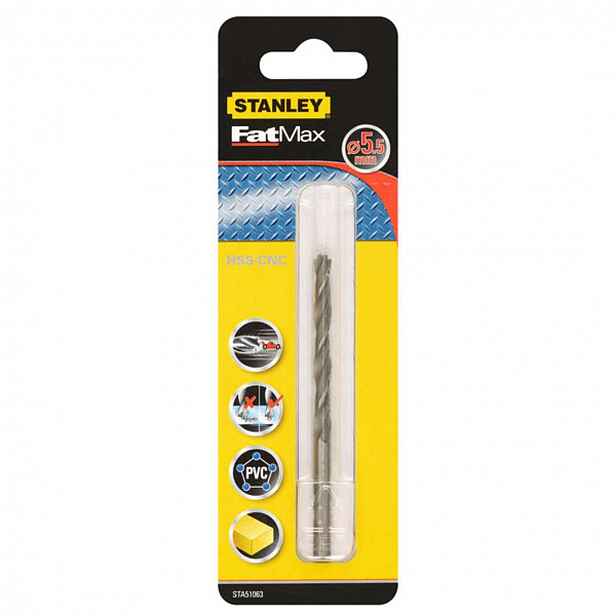 Stanley - Vrták do kovu, 5,5x93 mm STA51063-QZ