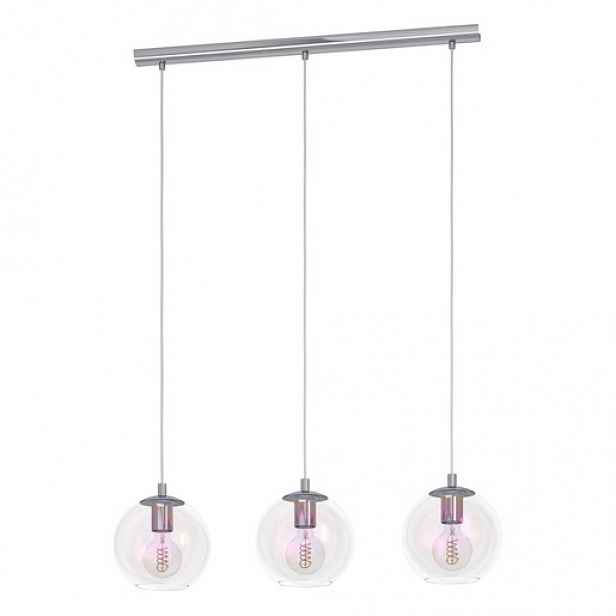 Stropní světlo Eglo chrom ocel 901919