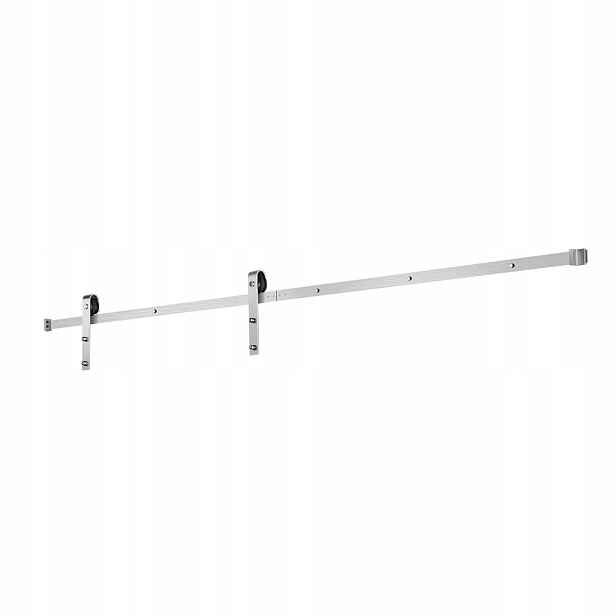Systém pro posuvné dveře 244 cm, montážní sada typu barn door