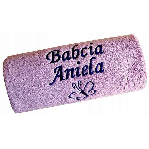 Dárek pro babičku a dědečka k Vánocům pod stromeček od vnučka, vnučka, Ručník