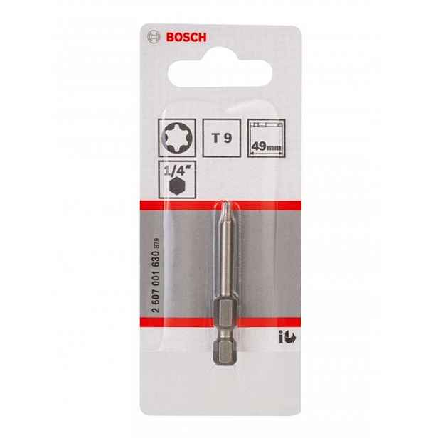 Bosch - Bit T9, délka 49 mm 2607001630