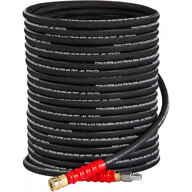 hadice pro tlakovou myčku Tool Daily 15 m 4000 Psi rychlospojka 3/8