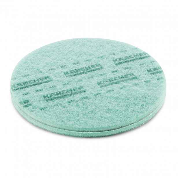 Kärcher Diamantový pad zelený, 2x Ø381 15", jemný, zelený, 381 mm, 2 Kusy