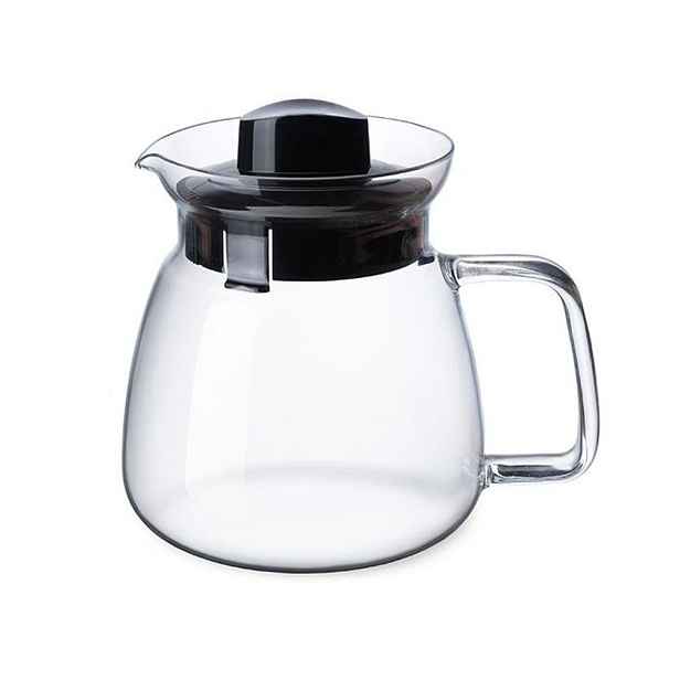 konvice 1,0l SOFIA, varné sklo/plast
