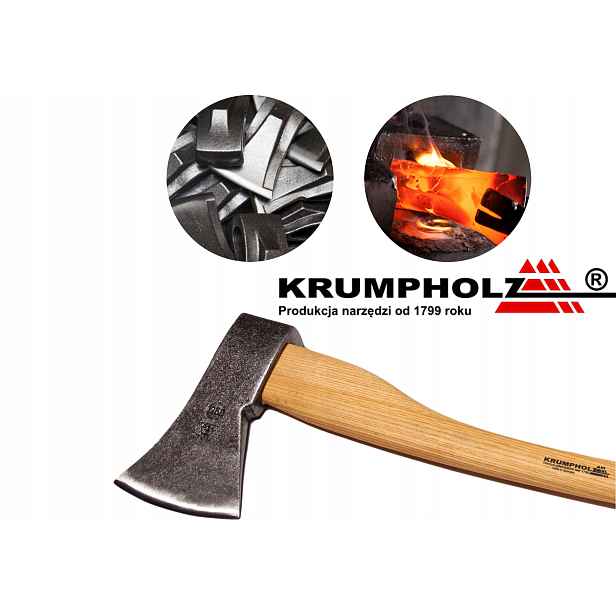 Lesní Sekera Krumpholz Jasan 1,1 kg