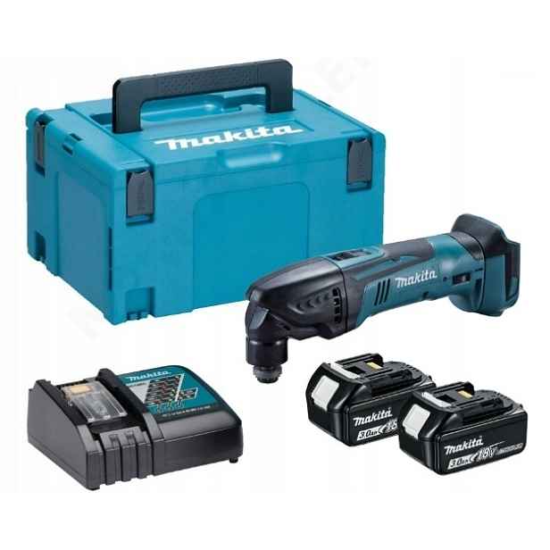 Makita DTM50RFJ Multifunkční Nářadí 18V 2x3Ah