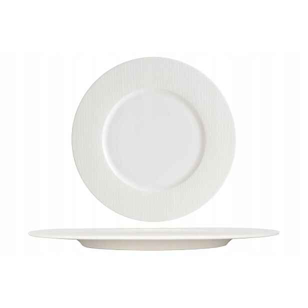 Mělký talíř Bonna Strato, bílý, průměr: 172 mm 12 ks