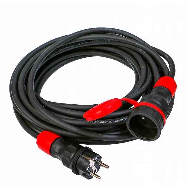 prodlužovací kabel stavební gumová dílna Ow 3x2,5 30m