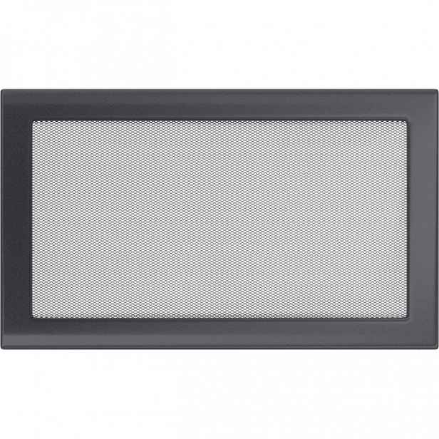 Ventilační krbová mřížka 22x37 Grafit