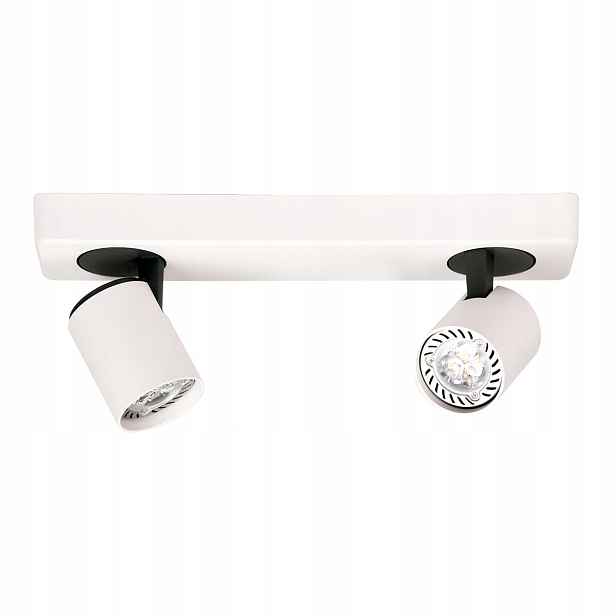 Moderní nástěnná a stropní lampa Italux Elvira Led bílá SPL-3142A