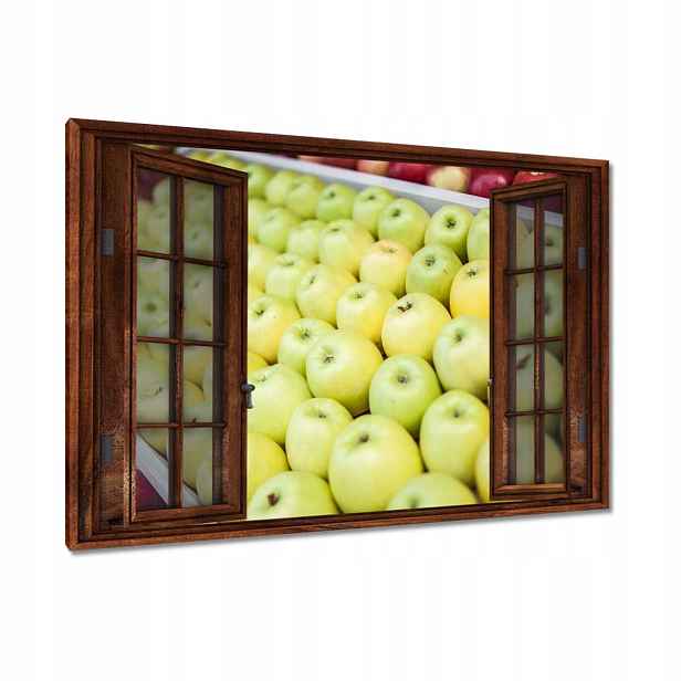 Obrazy 120x80 Červená jablíčka