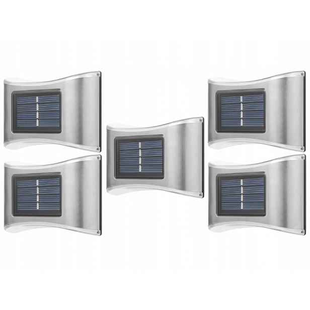 5 x nástěnné Led svítidlo na fasádu a stěnu senzor