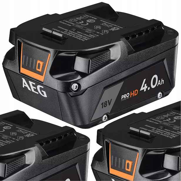 Aeg Akumulátor 18V 4.0 Ah Prolithium-ion Hd L1840SHD