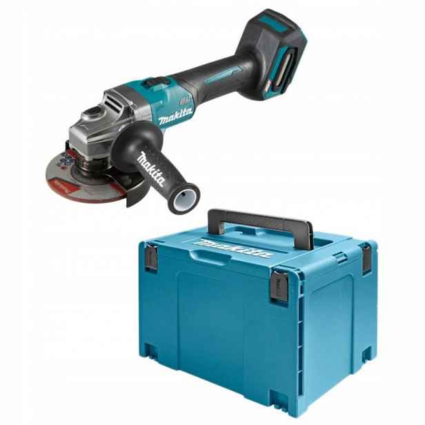 aku úhlová bruska 125 mm, 40 V max, Xgt, Makita [GA005GZ01]