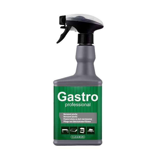 CLEAMEN Gastro professional CLEAMEN GP nerezové plochy 550ml