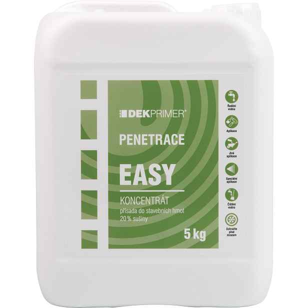 Disperze stavební DEKPRIMER EASY 5 kg
