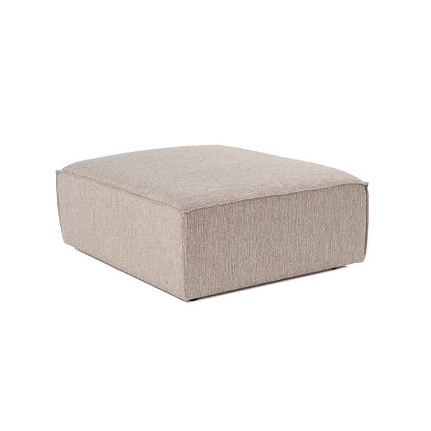 Hanah Home Taburet SORA 100 cm pískově hnědý