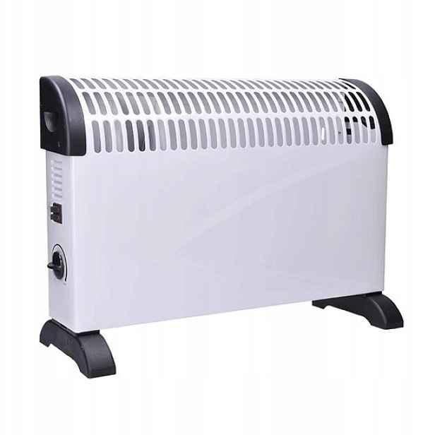 Horkovzdušný konvektor 2000W, nastavitelný termostat, KP03