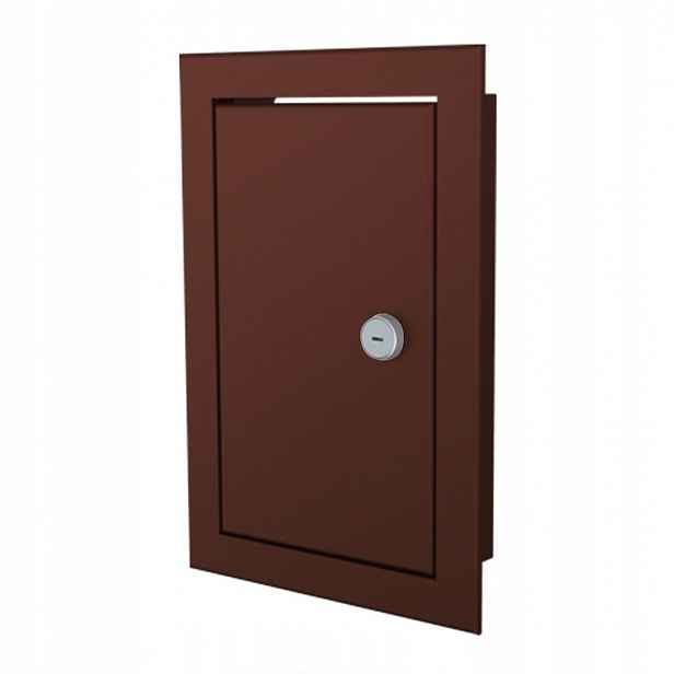 Komínová revizní dvířka Dospel Dr/kom 150x250 mm, hnědá
