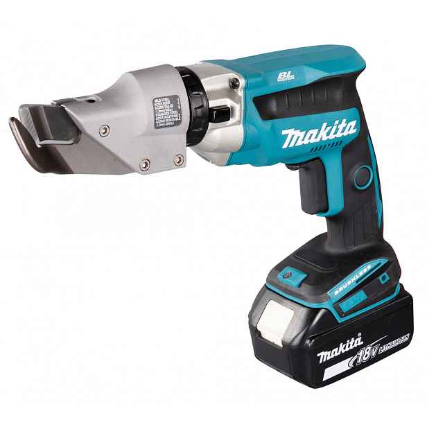 Makita DJS131Z Nůžky na plech s 18V otočnou hlavou
