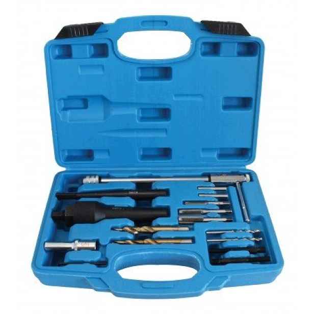 Sada Pro Demontáž Odtržených Žárovkových Svíček 8 10 mm Sada Pro Opravu Závitu