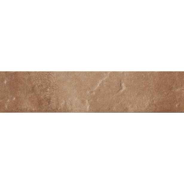 Dlažba Cir City brown 6,5x29 cm mat 1088846 (bal.0,640 m2)