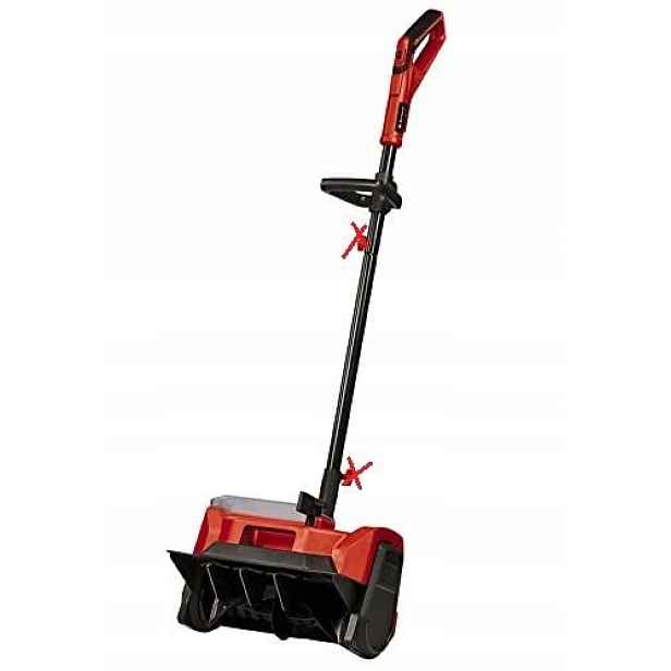 Einhell Akumulátorová Fréza Na Sníh Ge-st 36/40 Li E-Solo 3417011, Bezkartáčová (bez baterie a nabíječky)