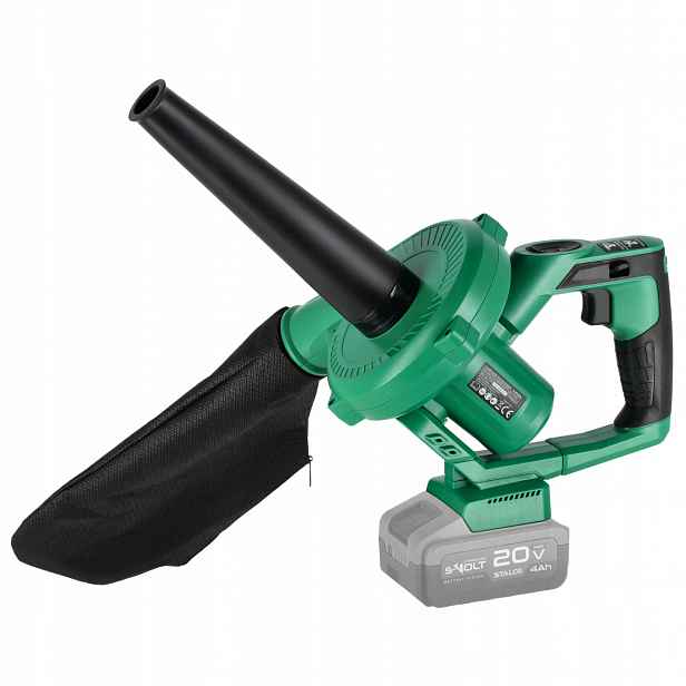 Foukač na listí Trávy Akumulátorové Stalco ABS20-63 20V S-volt Lehké