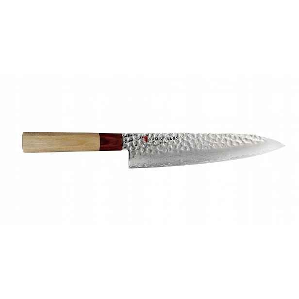 Japonský nůž Gyuto 210 Kasumi Kuro Akarui