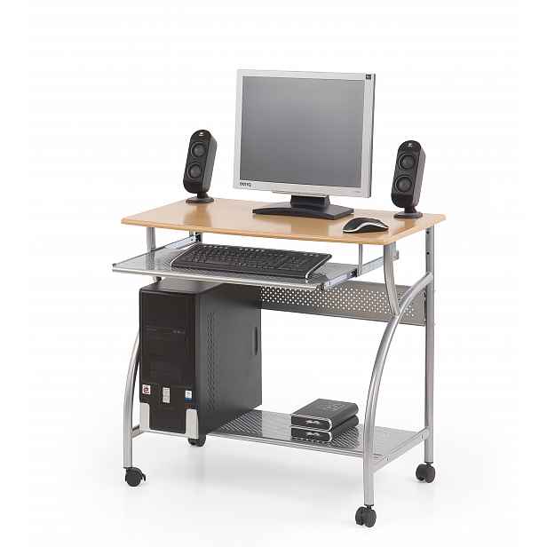 Jednoduchý PC stůl Hema1642, olše HELCEL
