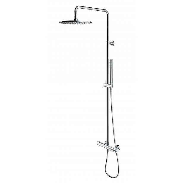 OMNIRES Y - Sprchový set s termostatem, průměr 25 cm, chrom Y1244SUCR