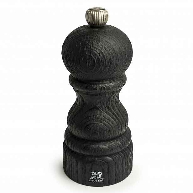 Paris Nature Black Mlýnek na pepř 12 cm Peugeot