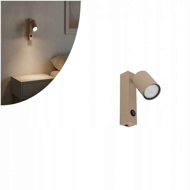 Pohyblivé nástěnné svítidlo s vypínačem Nex Sabia 11363 Tk Lighting