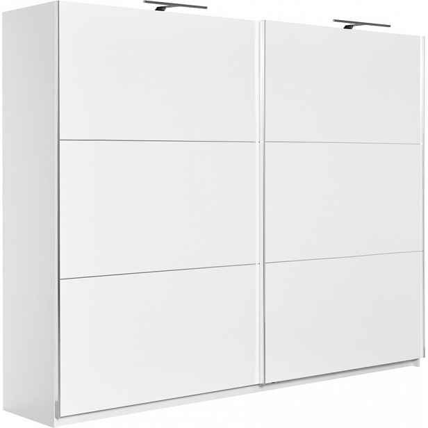 Skříň AP 270 EL - bílá lesk